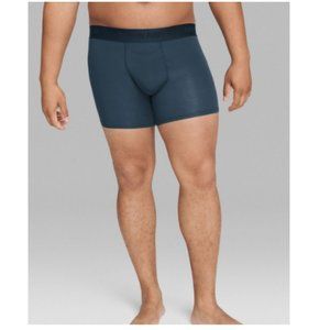 Tommy John Men's Dress Blue Elastic Waist Pull On Trunk Boxer Size XL